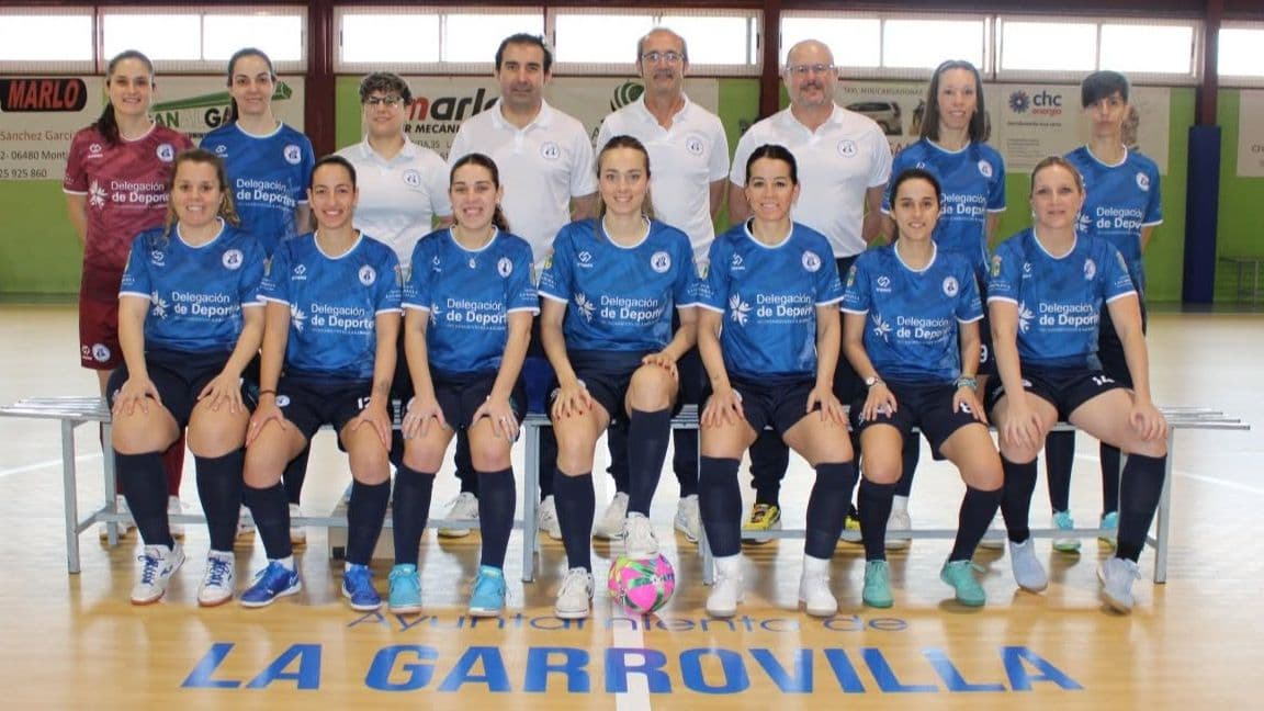 La Garrovilla prepara el playoff de ascenso a Segunda División femenina de fútbol sala