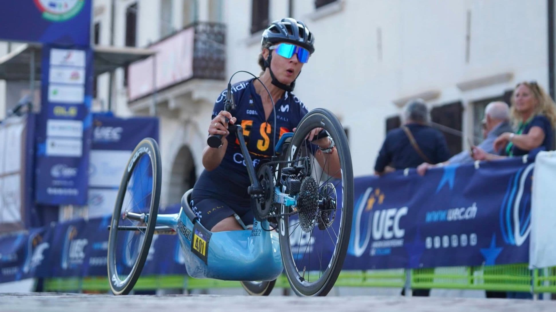 Maribel Toro cierra el Europeo de Maniago con dos medallas de bronce