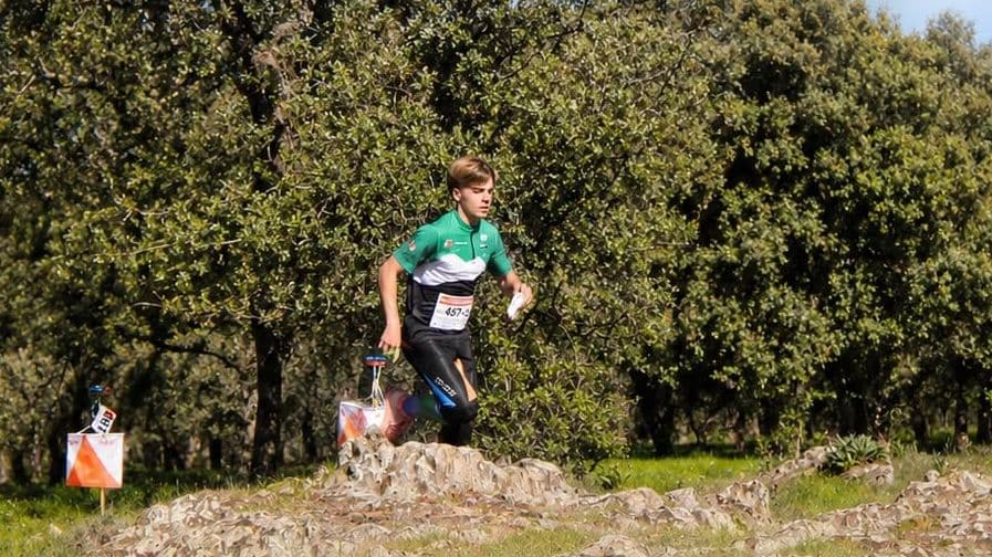 Extremadura suma una plata con Clara Ortiz y varios puestos de honor en el Nacional Escolar de Orientación
