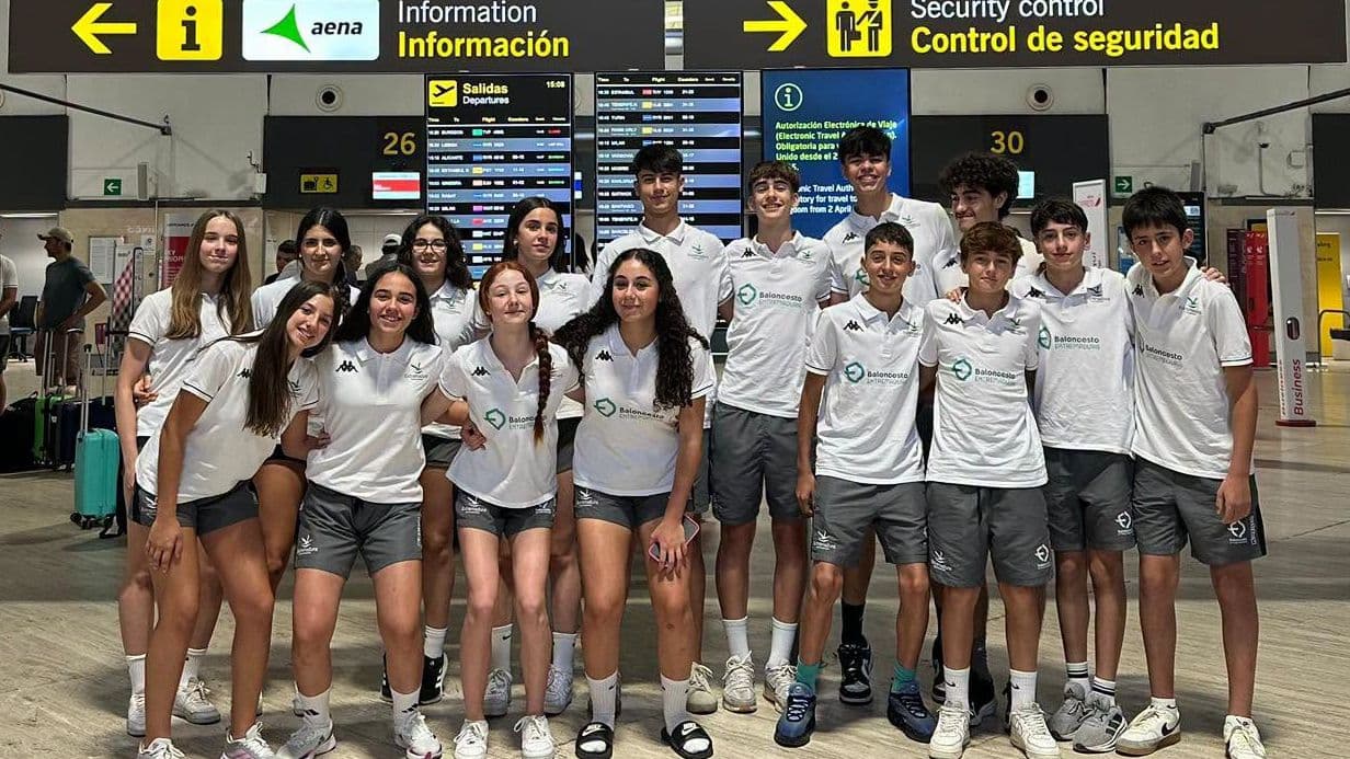 Selecciones extremeñas de baloncesto 3x3 U13 y U15 en Melilla