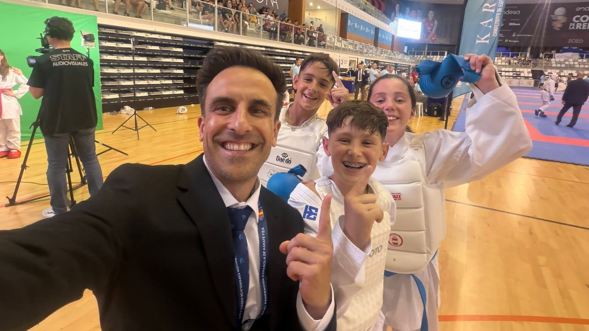 El Shotokan Don Benito conquista dos títulos de España por equipos en Tarragona
