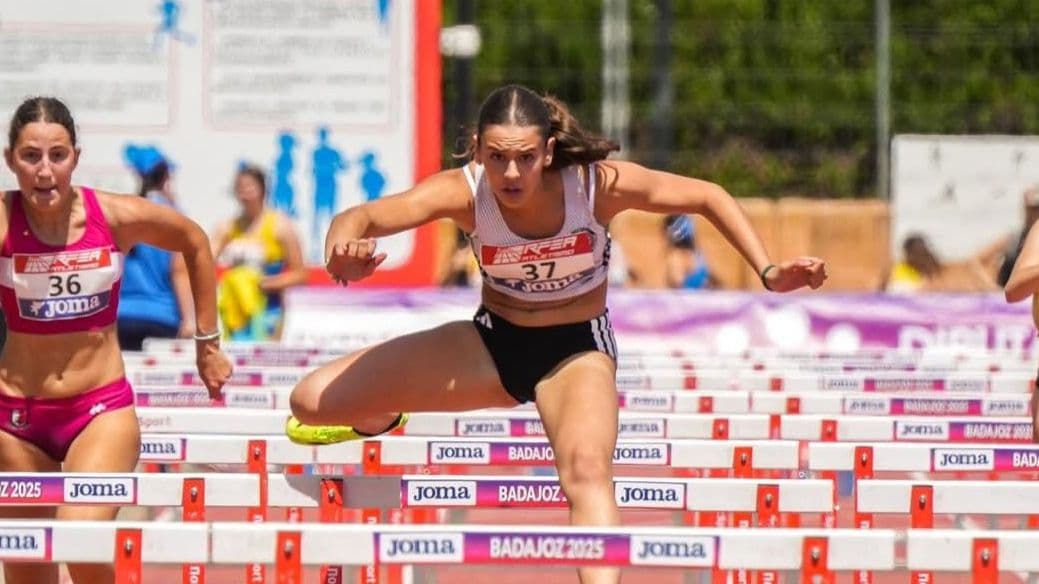 Fabiola Prieto, Paula Carreira y Javier Masero logran tres bronces en el Nacional sub-18 de atletismo