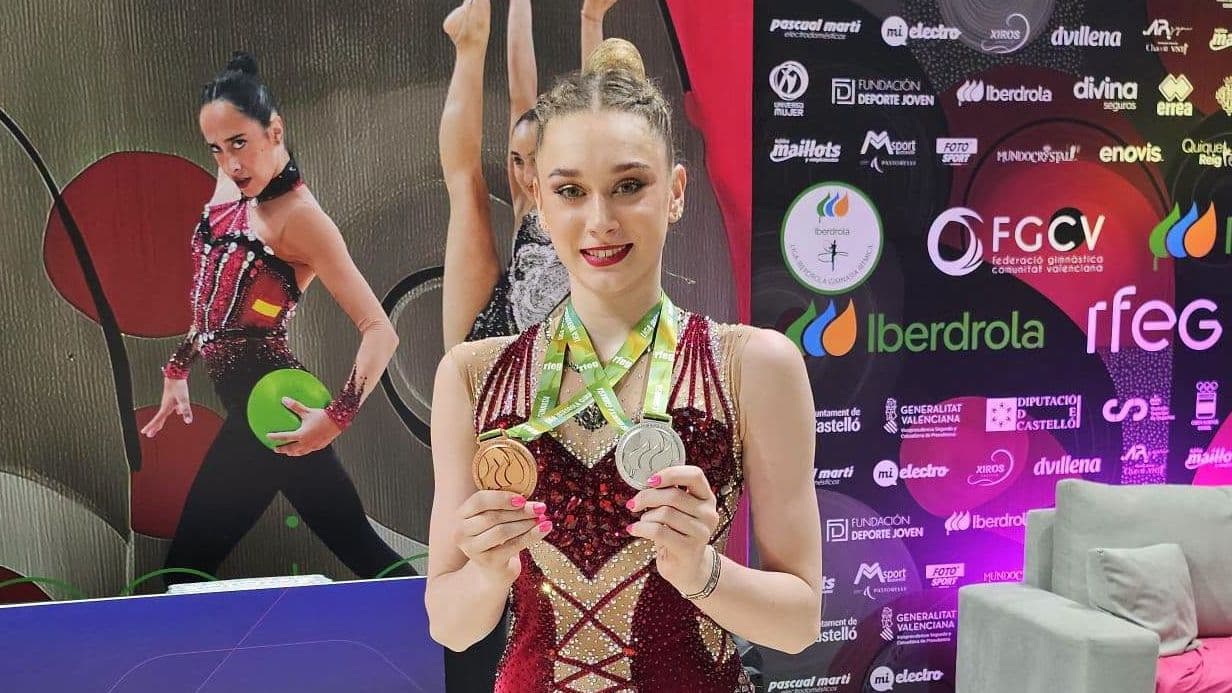 El Gimnástico Almendralejo logra una plata y un bronce en la final de la Liga Iberdrola