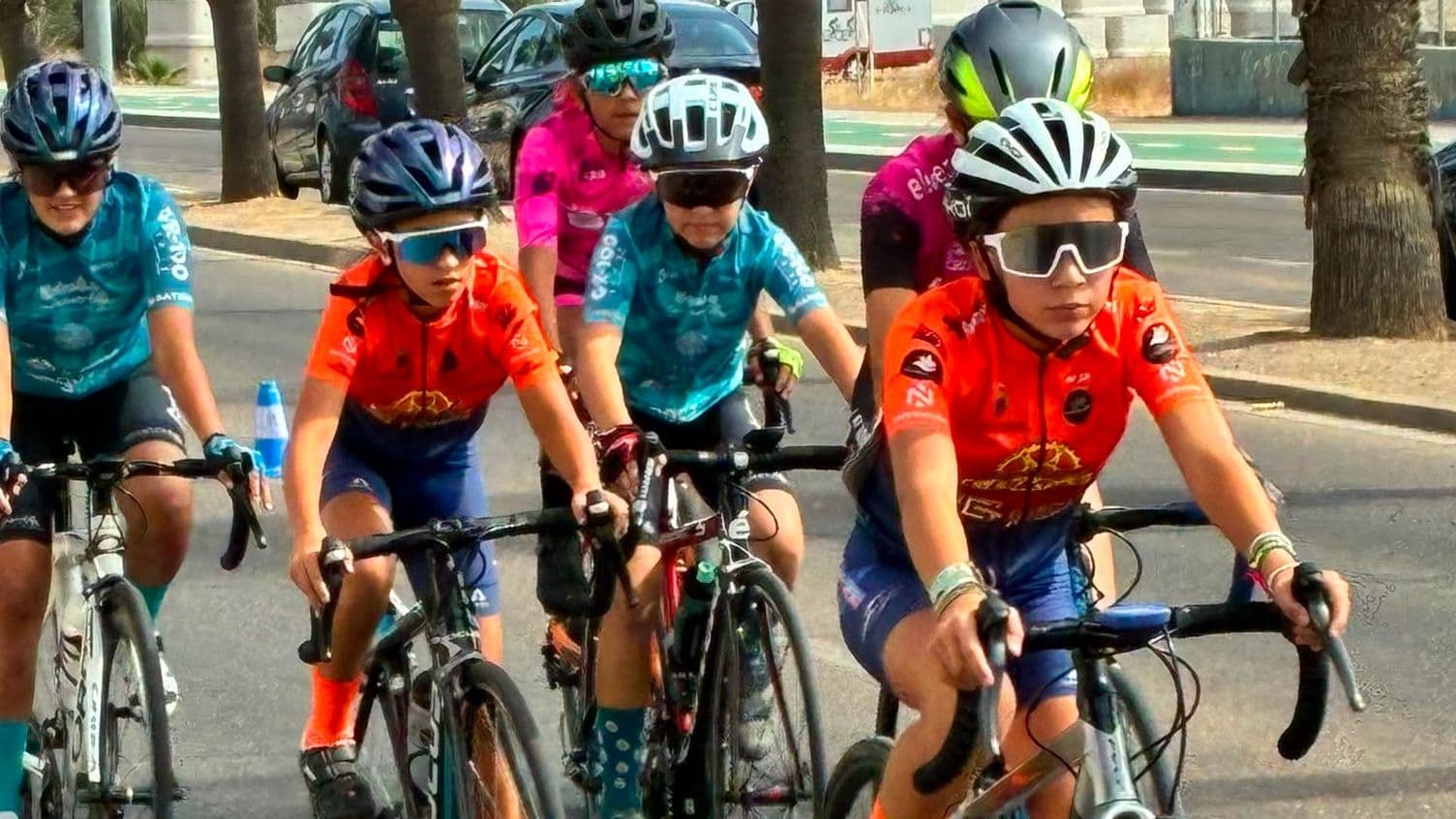 El Circuito Extremabike Don Benito confirma el buen momento de la Copa Escuelas de ciclismo
