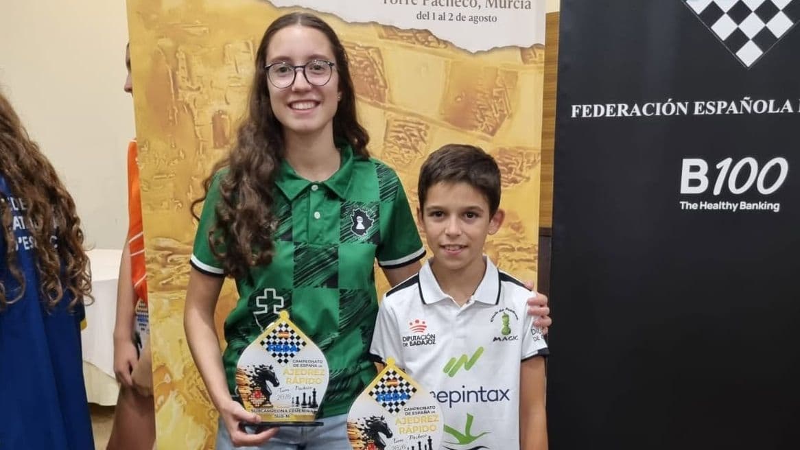 Canteranos del Club Magic Extremadura en el Campeonato de España de rápidas