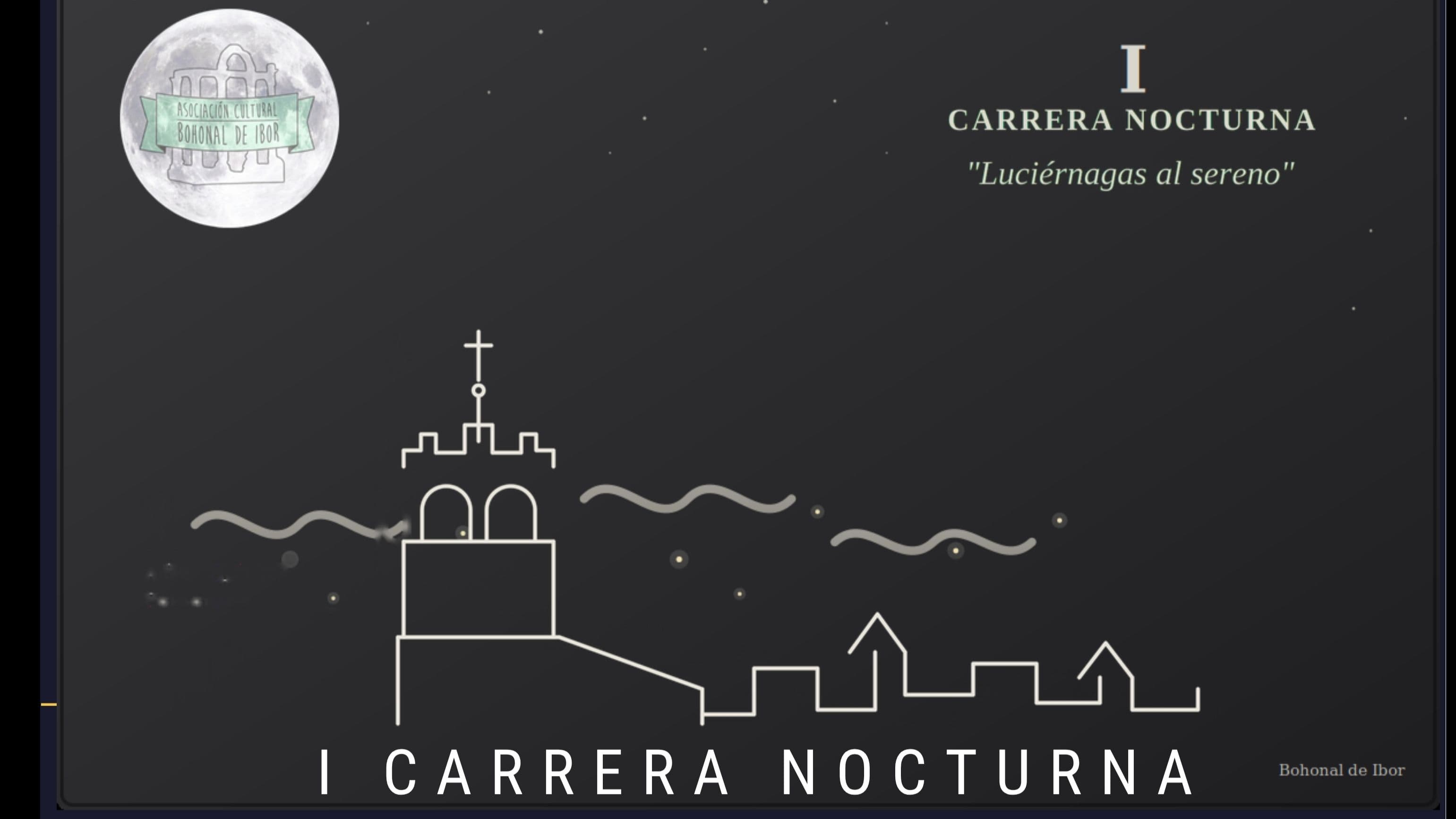 Bohonal de Ibor estrenará en agosto su Carrera Nocturna 'Luciérnagas al Sereno'