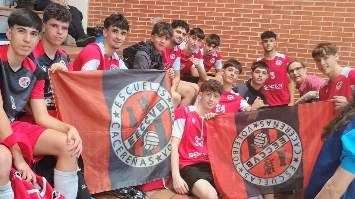 Metrikamedia EECCVB durante el Campeonato de España Juvenil Masculino en Móstoles