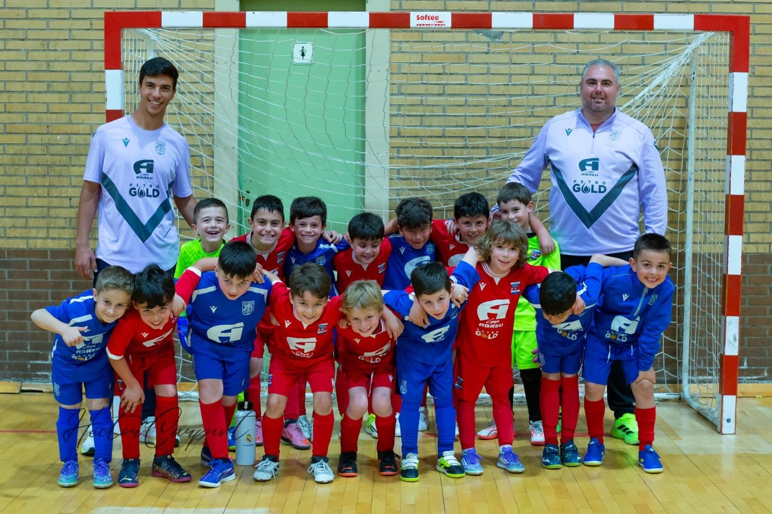 El fútbol sala prebenjamín del Diocesano deja una de esas tardes que explican el deporte base
