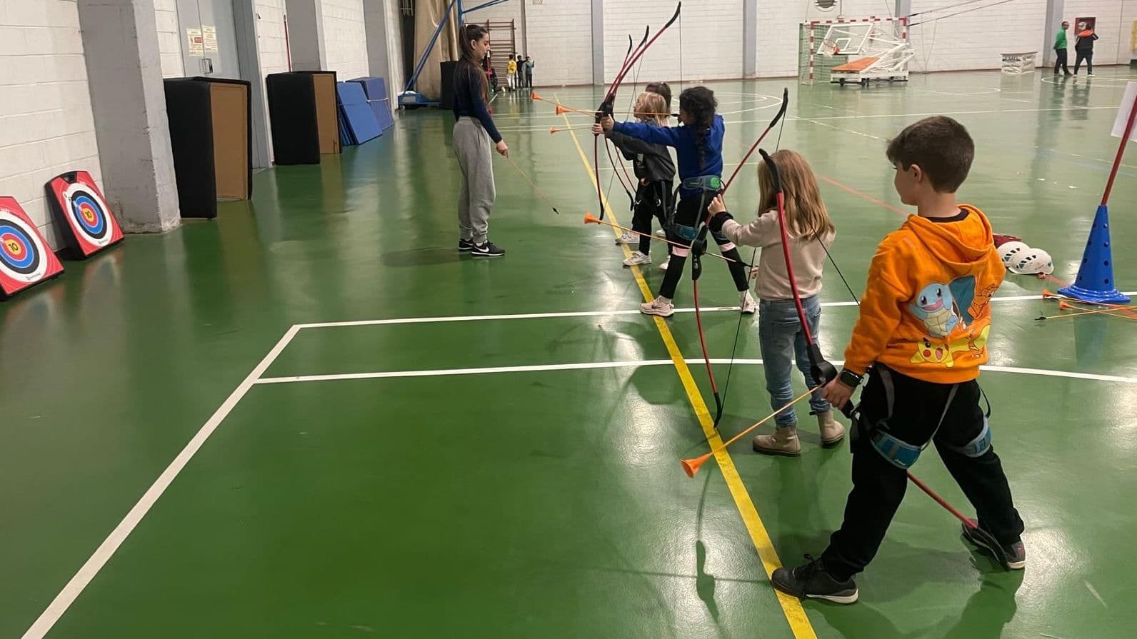 Zafra prepara un nuevo Viernes Lúdico-Deportivo con actividades de aventura