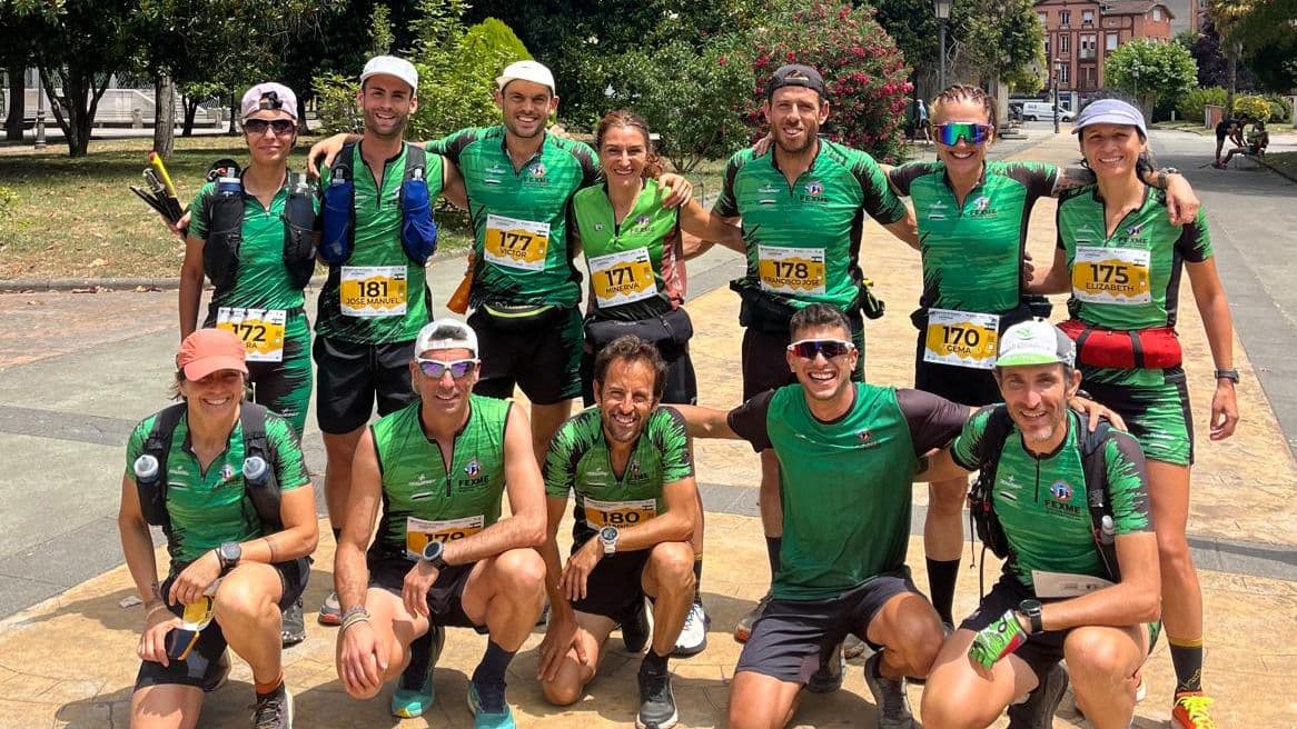 Macarena Carmona y Emilio García lideran a Extremadura en el Nacional de carreras por montaña