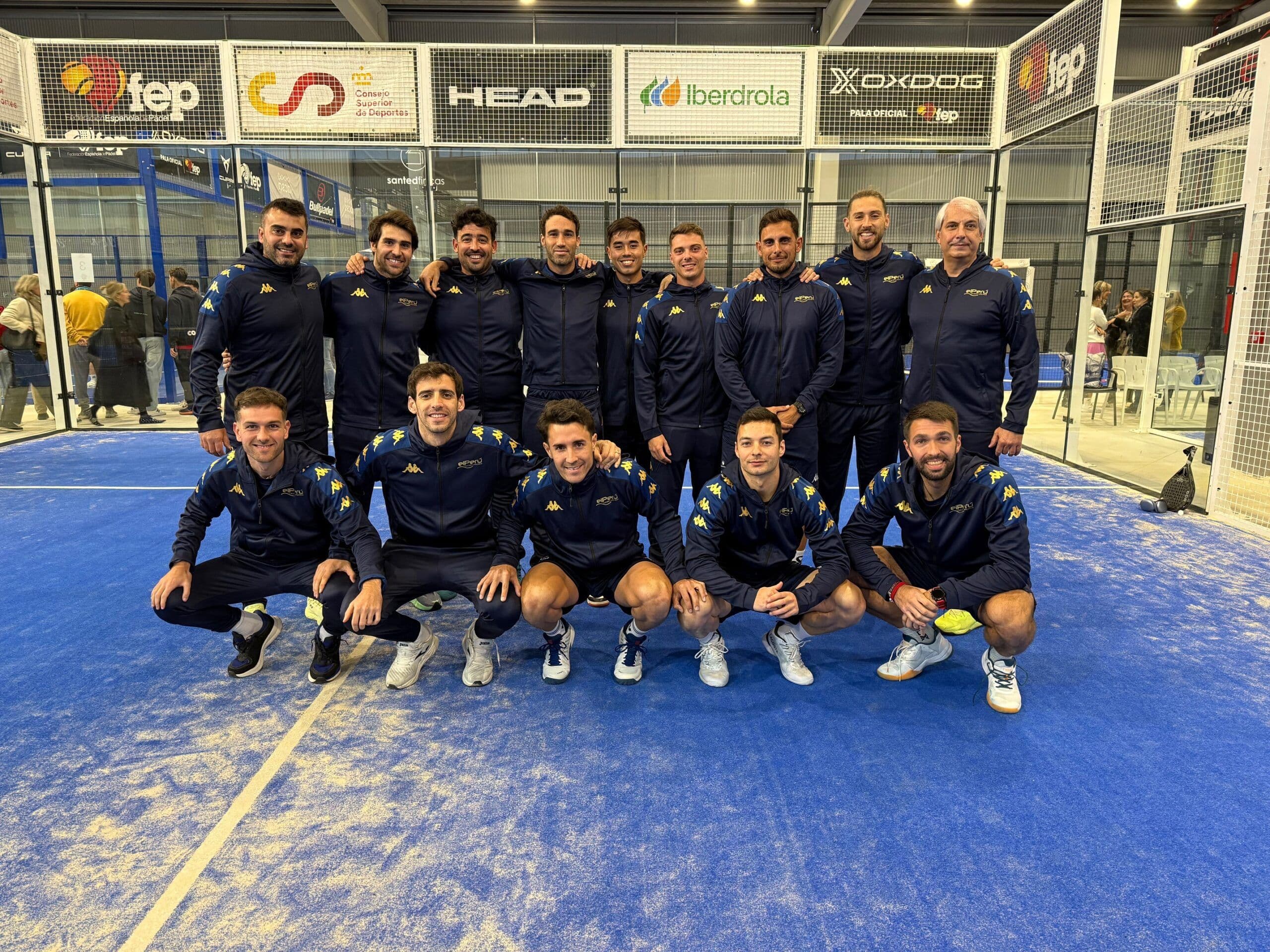 Clásico adelantado: El Perú se cita con el Polo en unos cuartos del Campeonato de España de pádel de alto voltaje