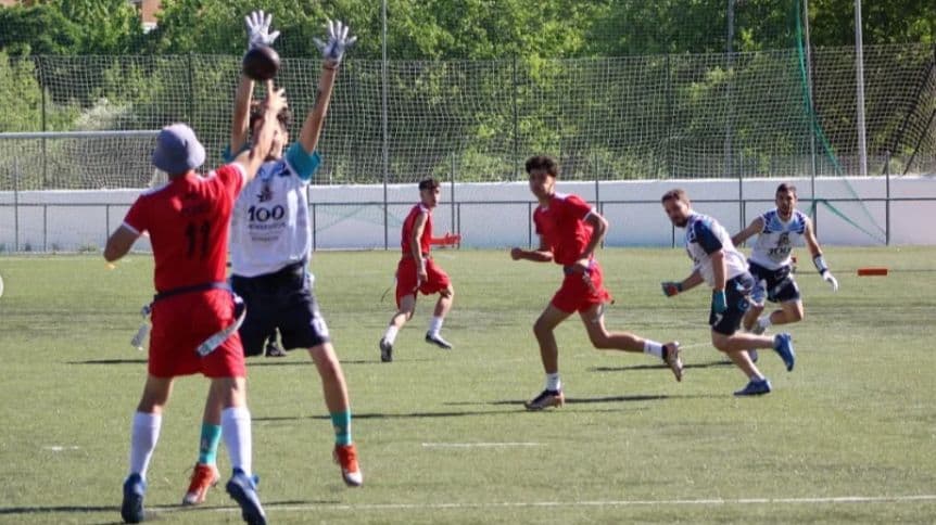 Mérida recupera su cita con el flag football: vuelve la Augusta Emérita Bowl
