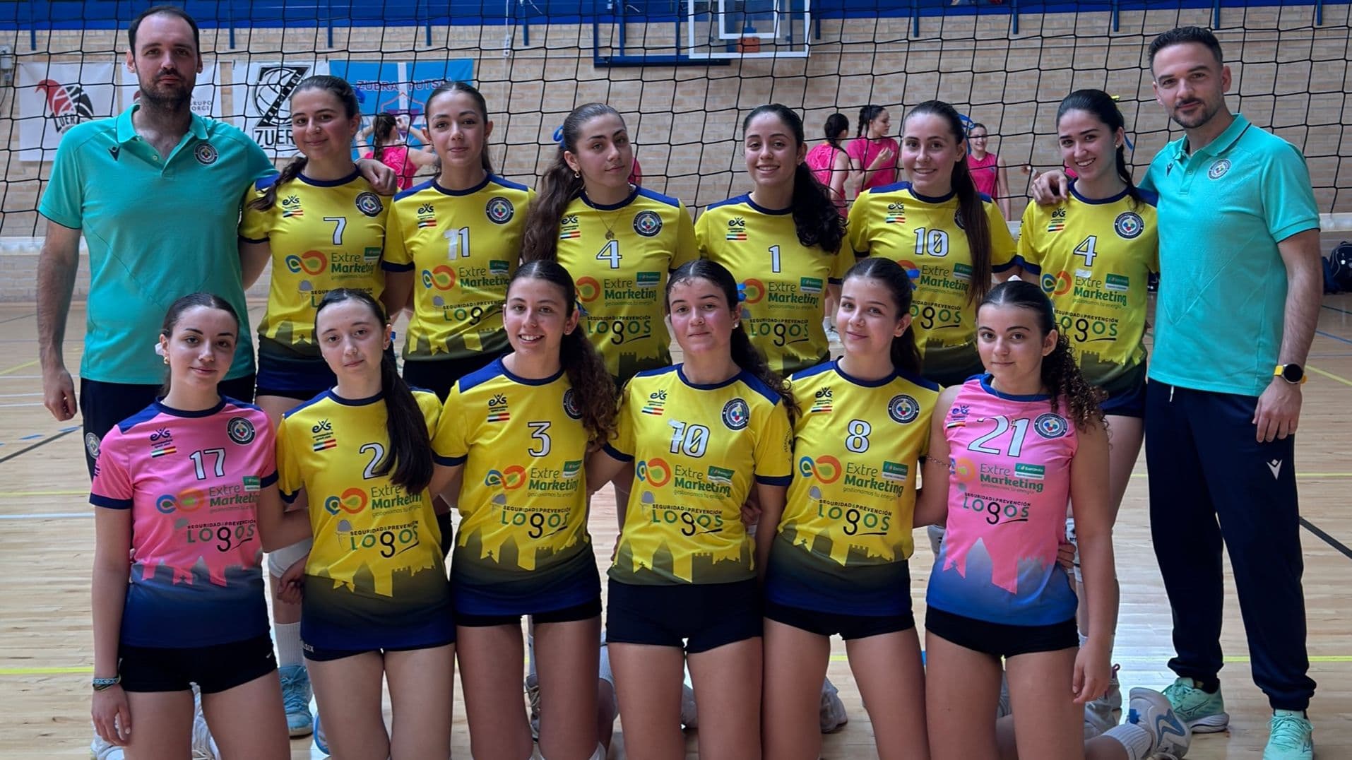 Licenciados Reunidos Metlen en el Campeonato de España Juvenil Femenino